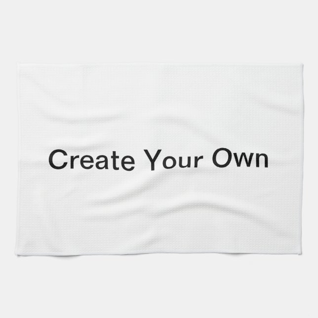 Create Your Own Kitchen Towel (Horizontal)