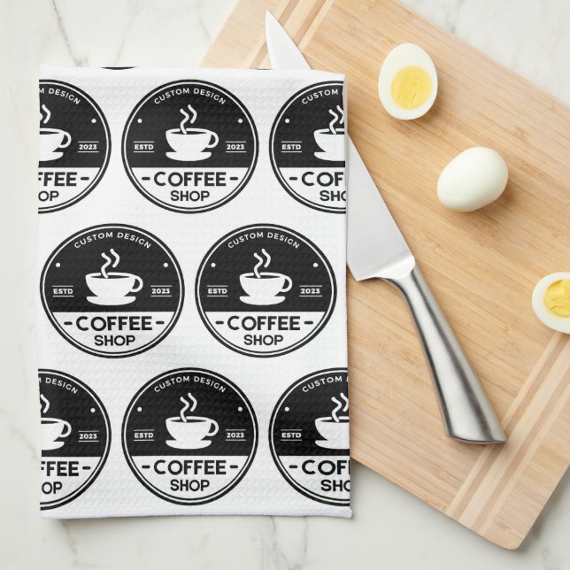 Create Your Own Kitchen Towel (Quarter Fold)