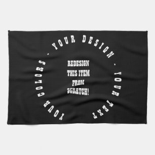 Create Your Own Kitchen Towel