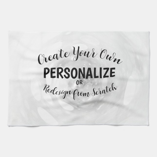 Create Your Own Kitchen Towel (Horizontal)