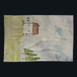 Create Your Own Kitchen Towel<br><div class="desc">Maritime House Tea Towel</div>