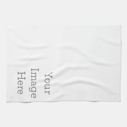 Create Your Own Kitchen Towel 16" x 24" Zazzle