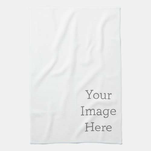 Create Your Own Kitchen Towel 16 x 24