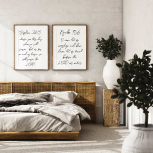 Create Your Own KJV Bible Scripture Quotes Wall Art Sets