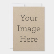 Create Your Own Kraft Xmas Card