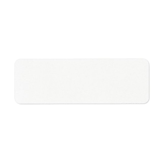 Create Your Own Label (Front)
