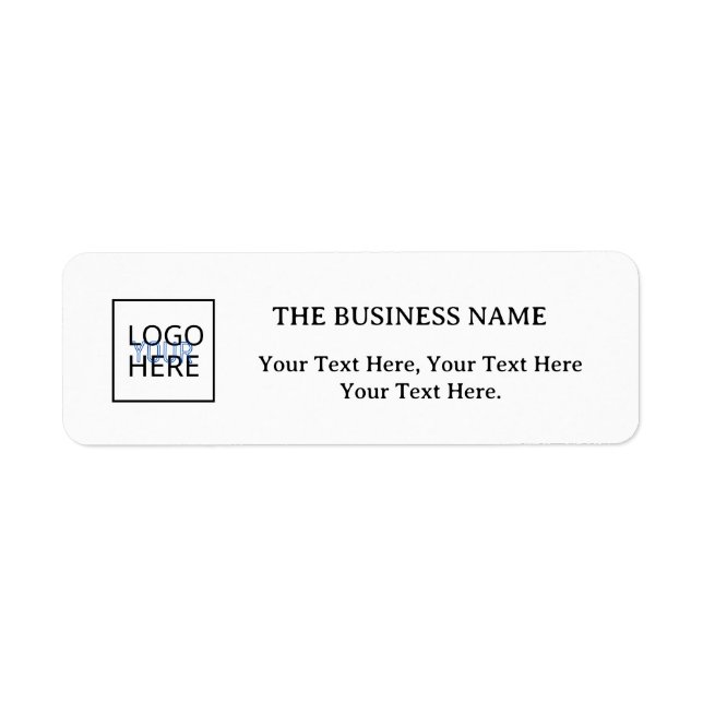 Create your own  label (Front)