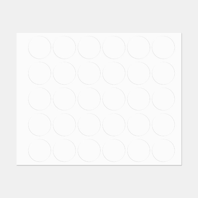 Create Your Own Labels (Sheet)