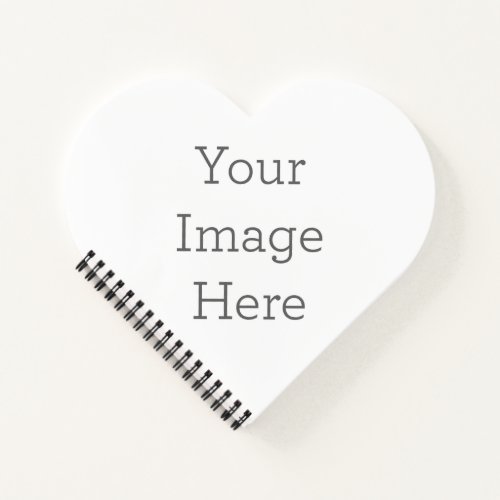 Create Your Own Laminated Heartshaped Notebook