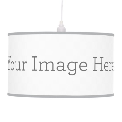 Create Your Own Lamp_In_A_Box Pendant Lamp