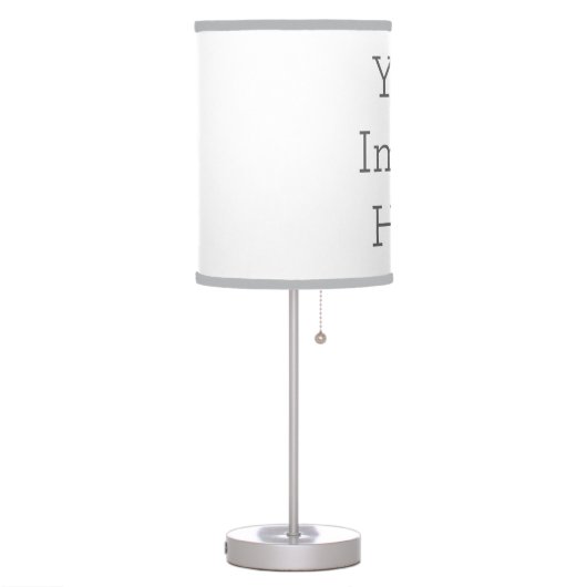 Lamp, Table Lamp (Left)