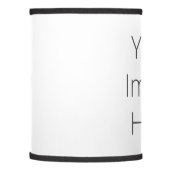 Create Your Own Lamp Shade (Only) (Left)