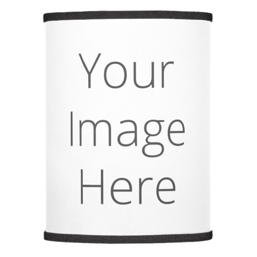 Create Your Own Lamp Shade (Only) (Front)