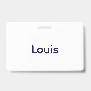 Create Your Own Landscape PVC Plastic badge