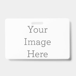 Create Your Own Landscape PVC Plastic Badge