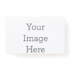 Create Your Own Landscape PVC Plastic Badge