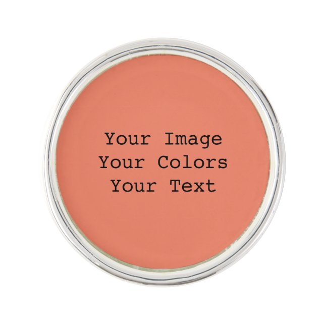 Create Your Own Lapel Pin (Front)