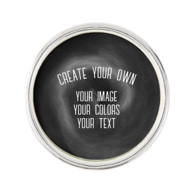 Create Your Own Lapel Pin (Front)