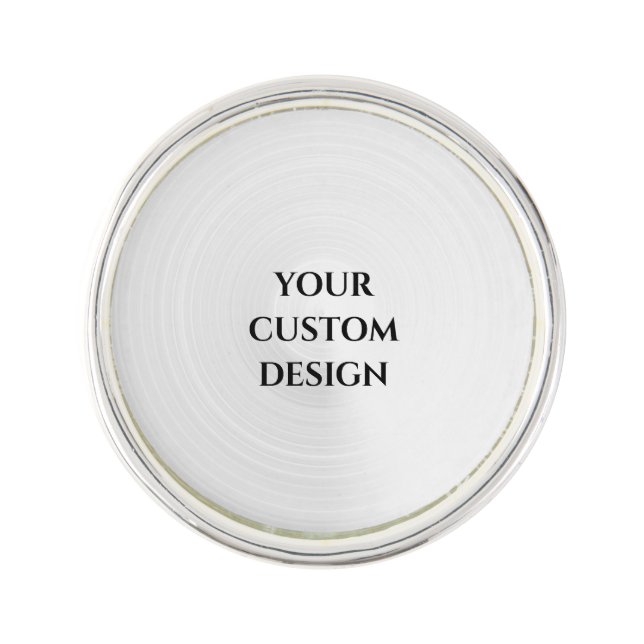 Create Your Own Lapel Pin (Front)