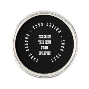 Create Your Own Lapel Pin