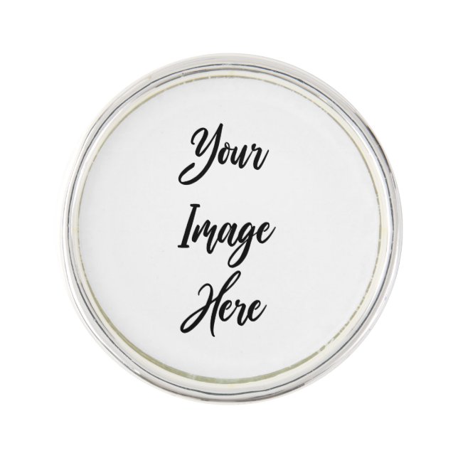 Create Your Own Lapel Pin (Front)