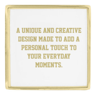 Create Your Own Lapel Pin