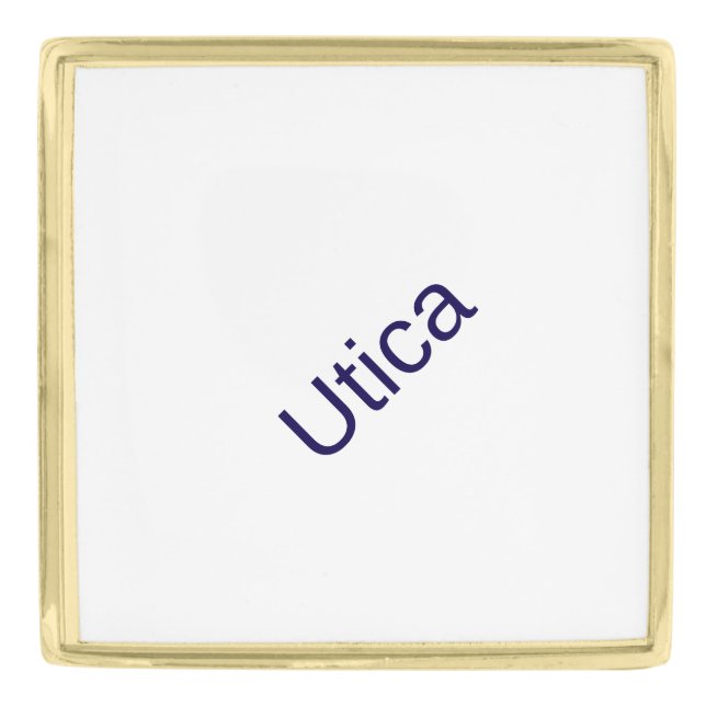 Create Your Own Lapel Pin (Front)