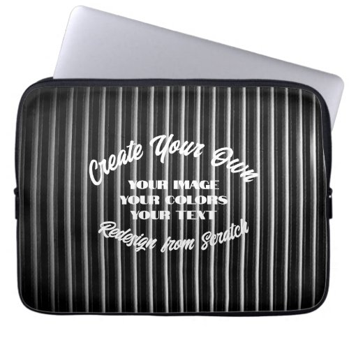 Create Your Own Laptop Sleeve