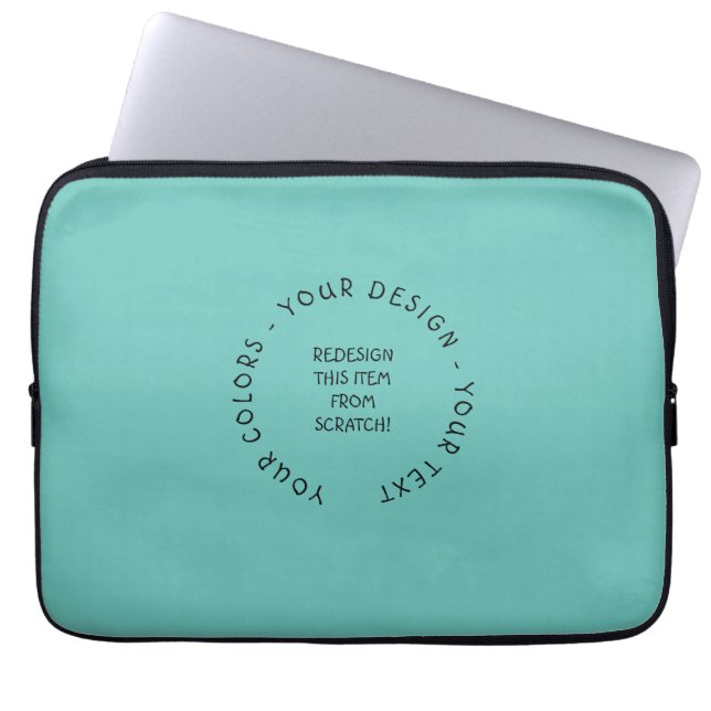 Create Your Own Laptop Sleeve (Front)