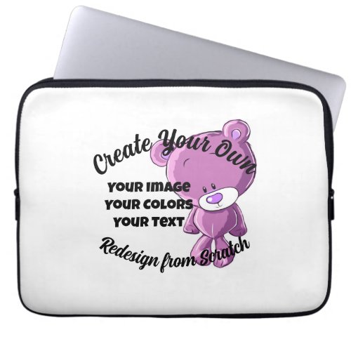 Create Your Own _  Laptop Sleeve