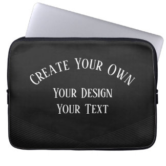Create Your Own Laptop Sleeve