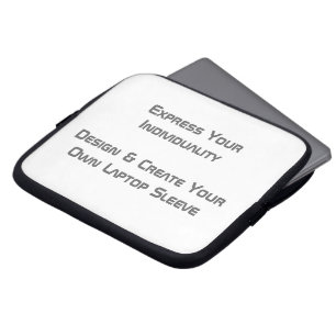 Create Your Own Laptop Sleeve 10 ins