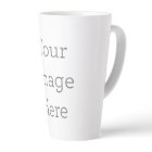 Create Your Own Large 17oz Latte Mug