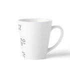 Create Your Own Large 17oz Latte Mug