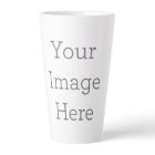 Create Your Own Large 17oz Latte Mug