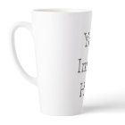 Create Your Own Large 17oz Latte Mug