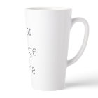 Create Your Own Large 17oz Latte Mug