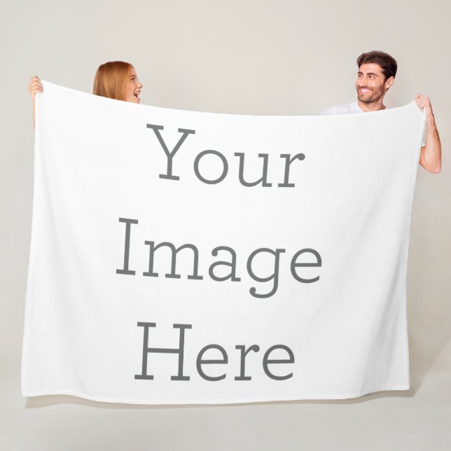 Fleece Blanket, Large 60" x 80" (In Situ)