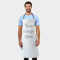 Create Your Own Large All-Over Print Apron