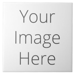 Create Your Own Large Ceramic Photo Tile