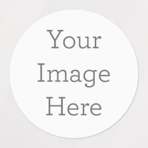 Create Your Own Large Circle Waterproof Label