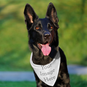 Create Your Own Large Dog Bandana Collars