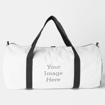 Create Your Own Large Duffle Bag by zazzle_templates at Zazzle