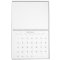 Create Your Own Large English US Calendar