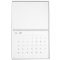 Create Your Own Large English US Calendar
