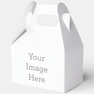 Create Your Own Large Gable Favor Box