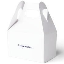 Create Your Own Large Gable Favor Box