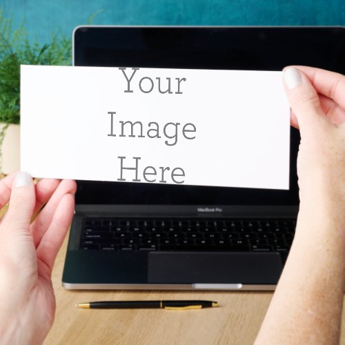 Create Your Own Large Horizontal Ticket