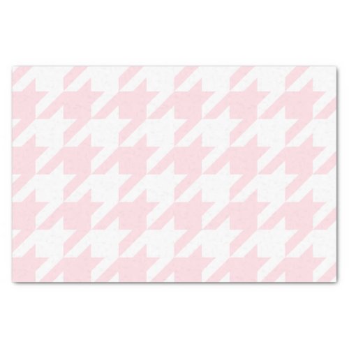Create Your Own Large Houndstooth Tissue Paper