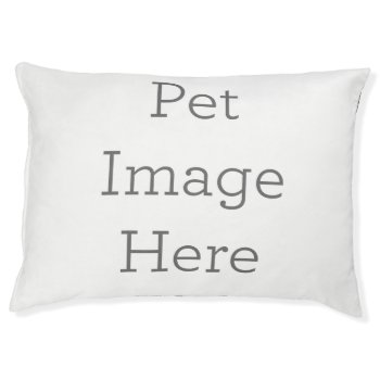 Create Your Own Large Indoor Dog Bed by zazzle_templates at Zazzle